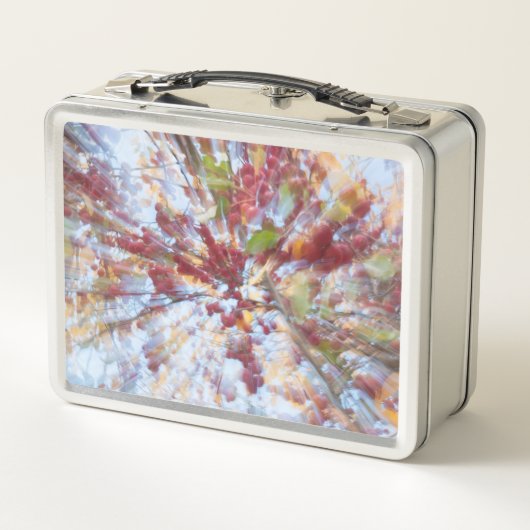 Abstracte fruitboom (Achterkant)