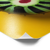 Abstracte Fruitkleuren Foto Afdruk (Hoek)