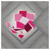 Abstracte fuchesbloem stof (Close Up)