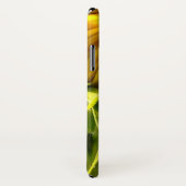 Abstracte funky retro Zonnebloem, bange geometrie Case-Mate iPhone Case (Achterkant / rechts)