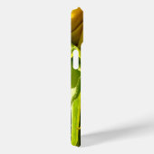 Abstracte funky retro Zonnebloem, bange geometrie Case-Mate iPhone Case (Achterkant / Rechts)