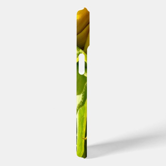 Abstracte funky retro Zonnebloem, bange geometrie Case-Mate iPhone Case (Achterkant / Rechts)