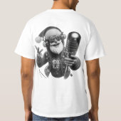 Abstracte Fusie: Donker T-Shirt Ontwerp (Achterkant)