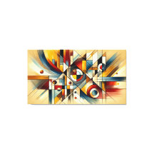 Abstracte Fusie – Limited Edition Kunstwerk