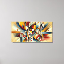 Abstracte Fusie – Limited Edition Kunstwerk