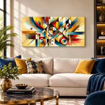 Abstracte Fusie – Limited Edition Kunstwerk