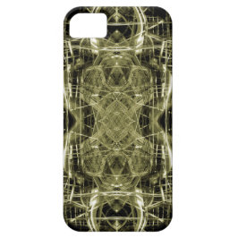 Abstracte futuristische machine Case-Mate iPhone case