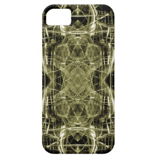 Abstracte futuristische machine Case-Mate iPhone case (Achterkant)