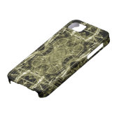 Abstracte futuristische machine Case-Mate iPhone case (Onderkant)