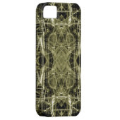 Abstracte futuristische machine Case-Mate iPhone case (Back/Rechts)