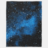 Abstracte Galaxy-achtergrond Fleece Deken (Voorkant)