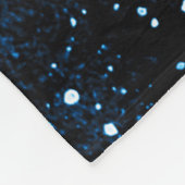 Abstracte Galaxy-achtergrond Fleece Deken (Hoek)