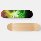 Abstracte galaxy art 7 persoonlijk skateboard (Horizontaal)