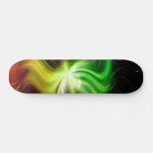 Abstracte galaxy art 7 persoonlijk skateboard (Horizontaal)