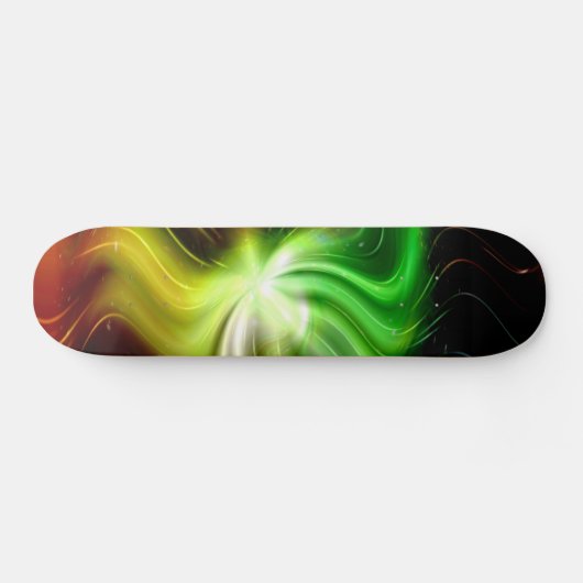 Abstracte galaxy art 7 persoonlijk skateboard (Horizontaal)