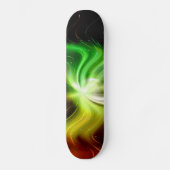 Abstracte galaxy art 7 persoonlijk skateboard (Voorkant)
