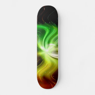 Abstracte galaxy art 7 persoonlijk skateboard