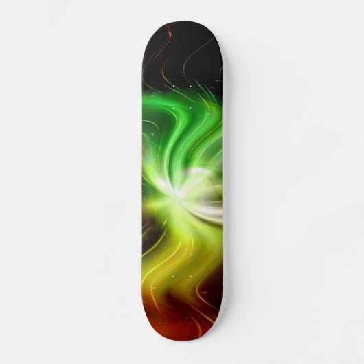 Abstracte galaxy art 7 persoonlijk skateboard (Voorkant)