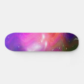 Abstracte galaxy art. 8 skateboard (Horizontaal)