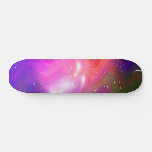 Abstracte galaxy art. 8 skateboard (Horizontaal)