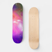 Abstracte galaxy art. 8 skateboard (Voorkant)