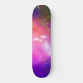 Abstracte galaxy art. 8 skateboard (Voorkant)