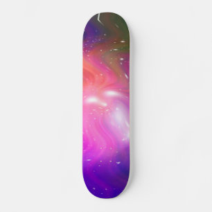 Abstracte galaxy art. 8 skateboard