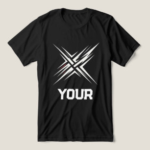 Abstracte gaming streetwear design Tri-Blend shirt