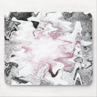 Abstracte Gardenia Mousepad Muismat