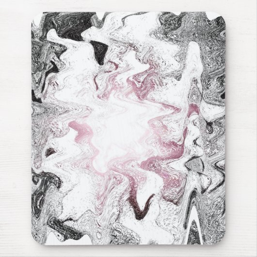 Abstracte Gardenia Mousepad Muismat (Voorkant)