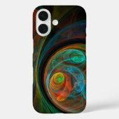 Abstracte geboorte Case-Mate iPhone case (Achterkant)