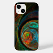 Abstracte geboorte Case-Mate iPhone case (Achterkant)