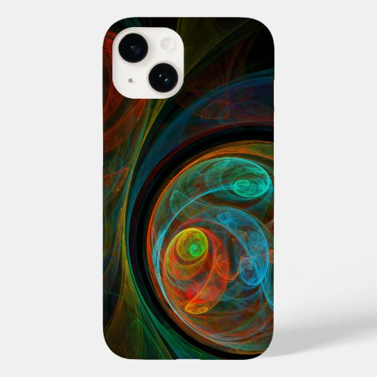 Abstracte geboorte Case-Mate iPhone case (Achterkant)