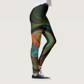 Abstracte geboorte leggings (Rechts)