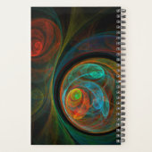 Abstracte geboorte planner (Achterkant)