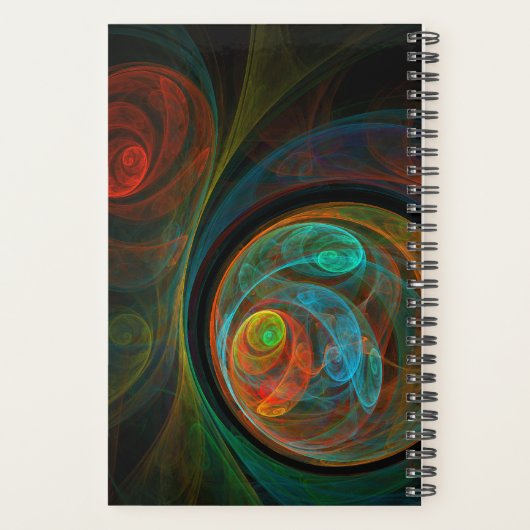 Abstracte geboorte planner (Achterkant)
