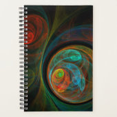 Abstracte geboorte planner (Voorkant)