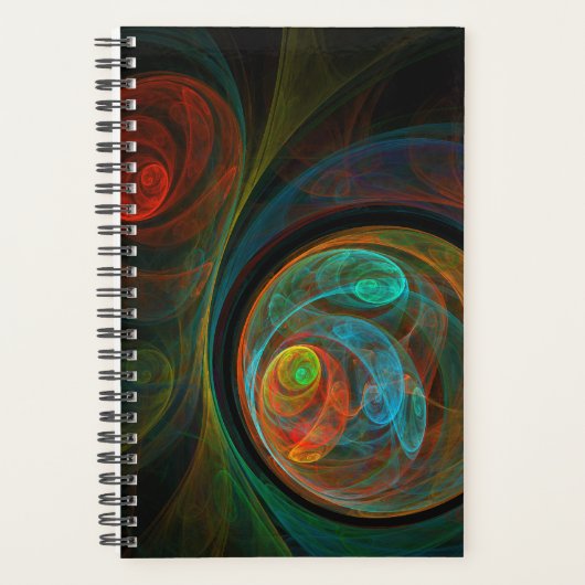 Abstracte geboorte planner (Voorkant)