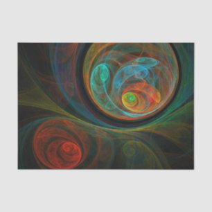 Abstracte geboorte tissuepapier