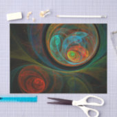 Abstracte geboorte tissuepapier (Craft)