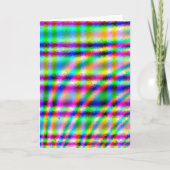 Abstracte geboortedag kaart (Voorkant)