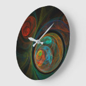 Abstracte geboorteronde grote klok (Hoek)