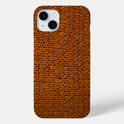 Abstracte gebreide textuur Case-Mate iPhone case (Achterkant)
