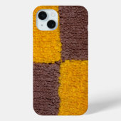 Abstracte gebreide textuur Case-Mate iPhone case (Achterkant)