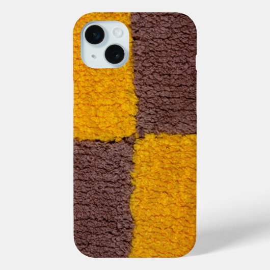Abstracte gebreide textuur Case-Mate iPhone case (Achterkant)