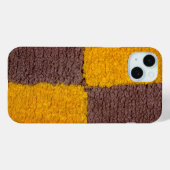 Abstracte gebreide textuur Case-Mate iPhone case (Achterkant (horizontaal))