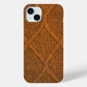 Abstracte gebreide textuur Case-Mate iPhone case (Achterkant)