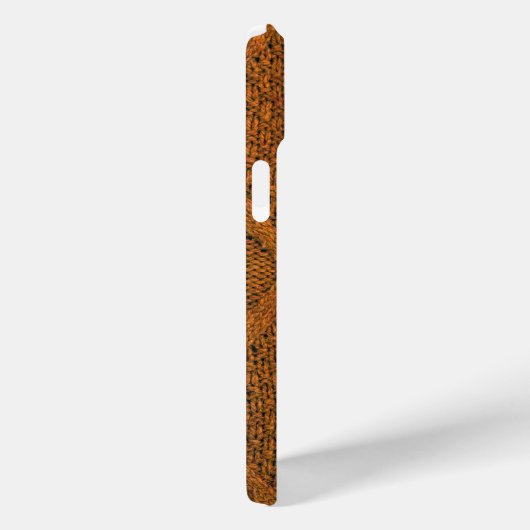 Abstracte gebreide textuur Case-Mate iPhone case (Achterkant / Rechts)