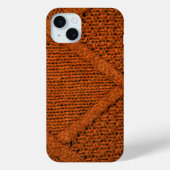 Abstracte gebreide textuur Case-Mate iPhone case (Achterkant)