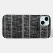 Abstracte gebreide textuur Case-Mate iPhone case (Achterkant (horizontaal))